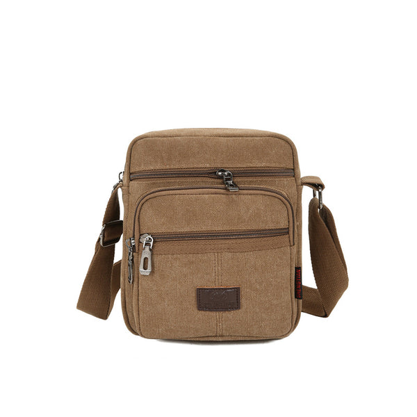 Mochila Deportiva de Lona Estilo Universitario