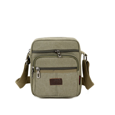 Mochila Deportiva de Lona Estilo Universitario - Image 2