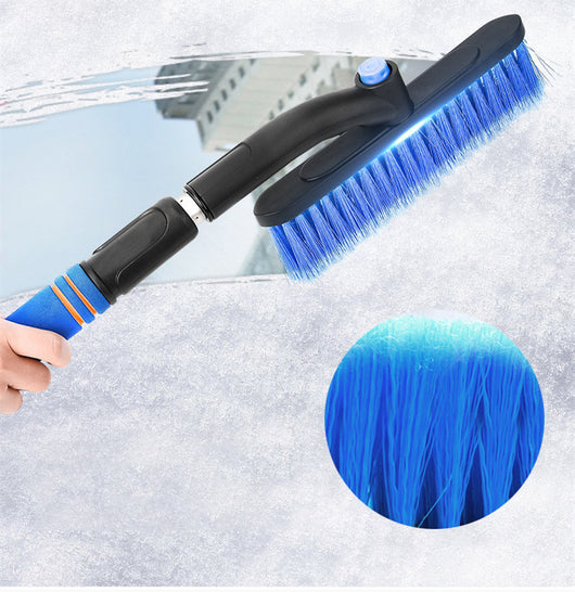 Raspador de Hielo y Cepillo de Nieve Extensible para Auto con Mango de Espuma - Image 10