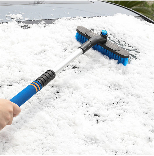 Raspador de Hielo y Cepillo de Nieve Extensible para Auto con Mango de Espuma - Image 15
