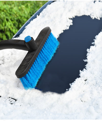 Raspador de Hielo y Cepillo de Nieve Extensible para Auto con Mango de Espuma - Image 14