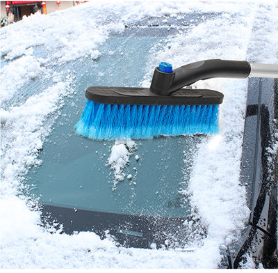 Raspador de Hielo y Cepillo de Nieve Extensible para Auto con Mango de Espuma - Image 17