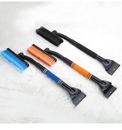 Raspador de Hielo y Cepillo de Nieve Extensible para Auto con Mango de Espuma - Image 18