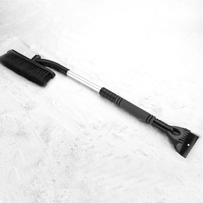 Raspador de Hielo y Cepillo de Nieve Extensible para Auto con Mango de Espuma - Image 4