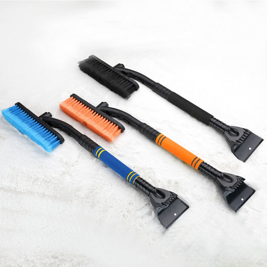 Raspador de Hielo y Cepillo de Nieve Extensible para Auto con Mango de Espuma - Image 2