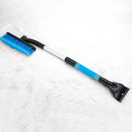 Raspador de Hielo y Cepillo de Nieve Extensible para Auto con Mango de Espuma - Image 6