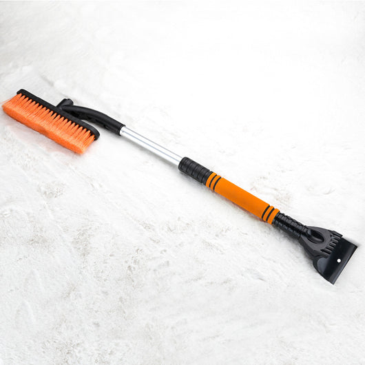 Raspador de Hielo y Cepillo de Nieve Extensible para Auto con Mango de Espuma - Image 5