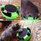 Rascador Interactivo para Gatos con Juguete Ratón - Tabla Rayadora Premium