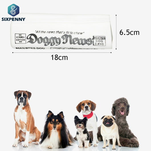 Juguete Masticable para Perros con Sonido Crujiente - Entrenamiento y Diversión - Image 6