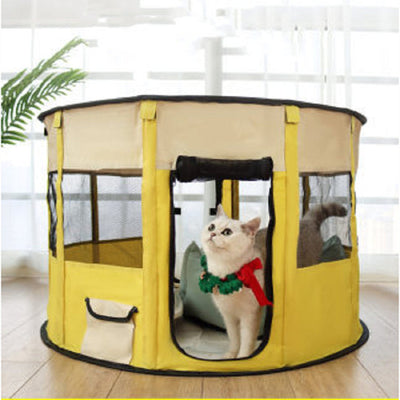 Casa Desmontable para Mascotas con Tela Oxford - Corral Portátil para Perros y Gatos - Image 11