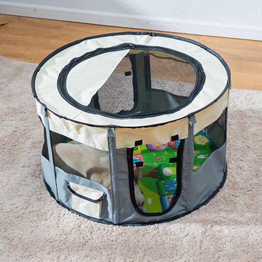 Casa Desmontable para Mascotas con Tela Oxford - Corral Portátil para Perros y Gatos - Image 13