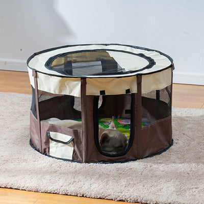 Casa Desmontable para Mascotas con Tela Oxford - Corral Portátil para Perros y Gatos - Image 15