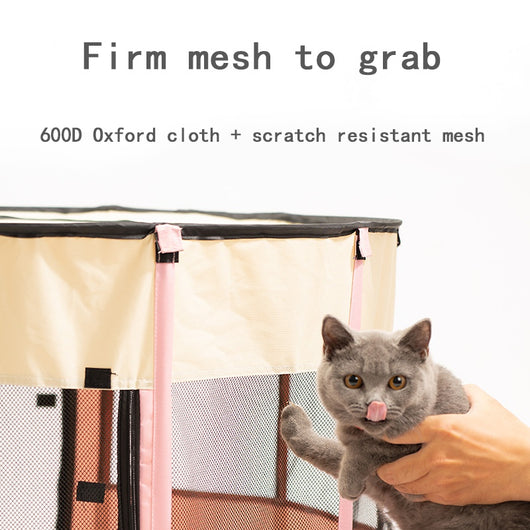 Casa Desmontable para Mascotas con Tela Oxford - Corral Portátil para Perros y Gatos - Image 18