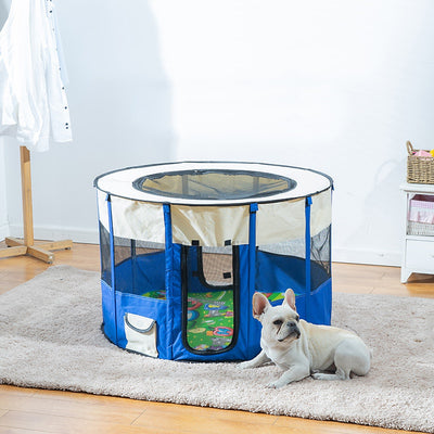 Casa Desmontable para Mascotas con Tela Oxford - Corral Portátil para Perros y Gatos - Image 25