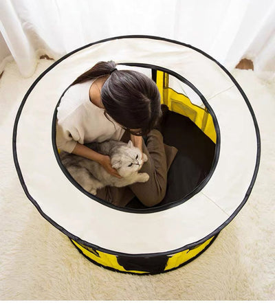Casa Desmontable para Mascotas con Tela Oxford - Corral Portátil para Perros y Gatos - Image 21