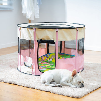 Casa Desmontable para Mascotas con Tela Oxford - Corral Portátil para Perros y Gatos - Image 22
