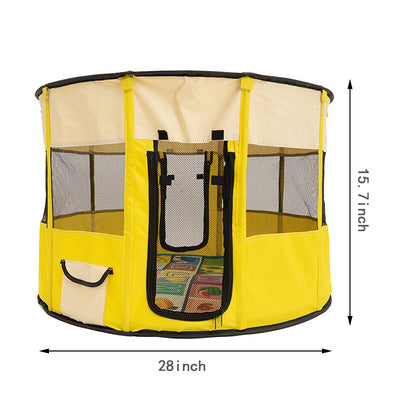Casa Desmontable para Mascotas con Tela Oxford - Corral Portátil para Perros y Gatos - Image 23
