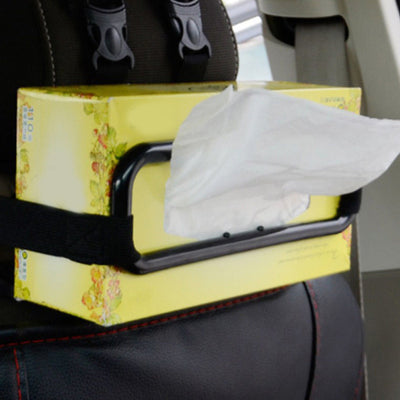 Organizador de Pañuelos para Auto con Soporte en Respaldo - Image 8