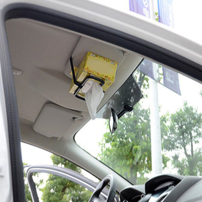 Organizador de Pañuelos para Auto con Soporte en Respaldo - Image 6