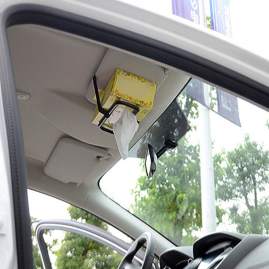 Organizador de Pañuelos para Auto con Soporte en Respaldo - Image 6