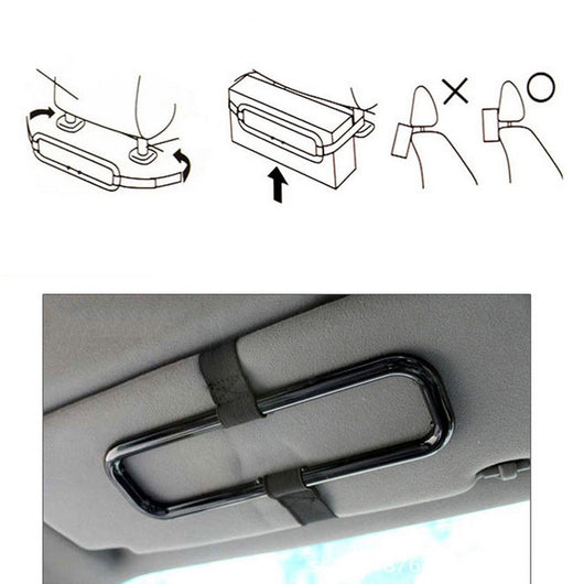 Organizador de Pañuelos para Auto con Soporte en Respaldo - Image 12