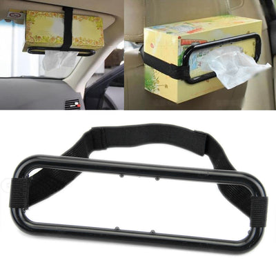Organizador de Pañuelos para Auto con Soporte en Respaldo - Image 5