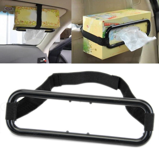 Organizador de Pañuelos para Auto con Soporte en Respaldo - Image 5