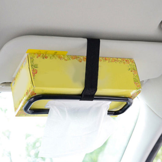 Organizador de Pañuelos para Auto con Soporte en Respaldo - Image 7