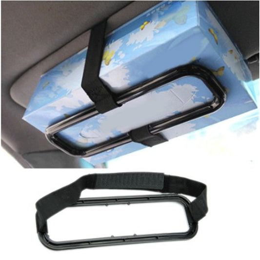 Organizador de Pañuelos para Auto con Soporte en Respaldo - Image 2