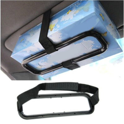Organizador de Pañuelos para Auto con Soporte en Respaldo - Image 2
