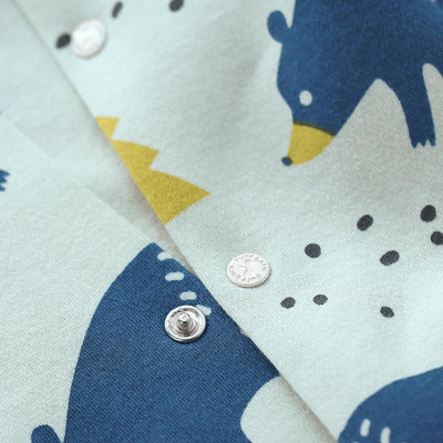 Pijama Enterizo de Algodón para Bebé - Manga Larga Primavera Otoño - Image 5