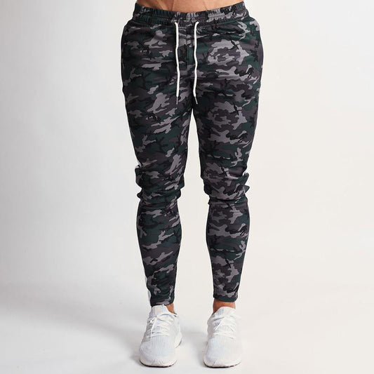 Pantalones de Entrenamiento Camuflaje Europeo Americano para Hombre