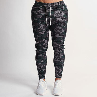 Pantalones de Entrenamiento Camuflaje Europeo Americano para Hombre