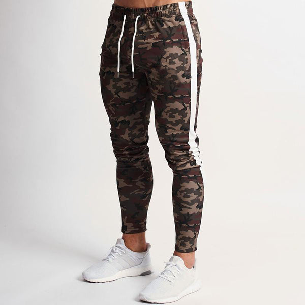 Pantalones de Entrenamiento Camuflaje Europeo Americano para Hombre