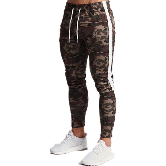 Pantalones de Entrenamiento Camuflaje Europeo Americano para Hombre - Image 4