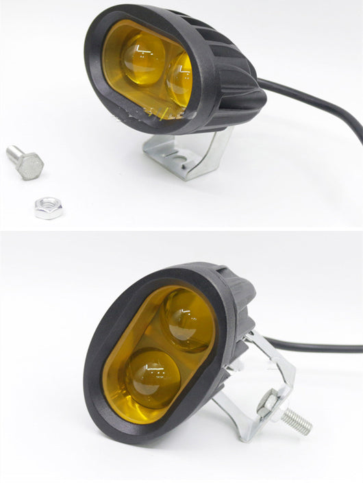 Faro LED Recargable para Motocicleta y Vehículos Eléctricos - Image 9