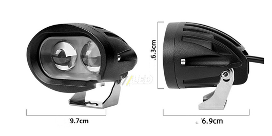 Faro LED Recargable para Motocicleta y Vehículos Eléctricos - Image 11