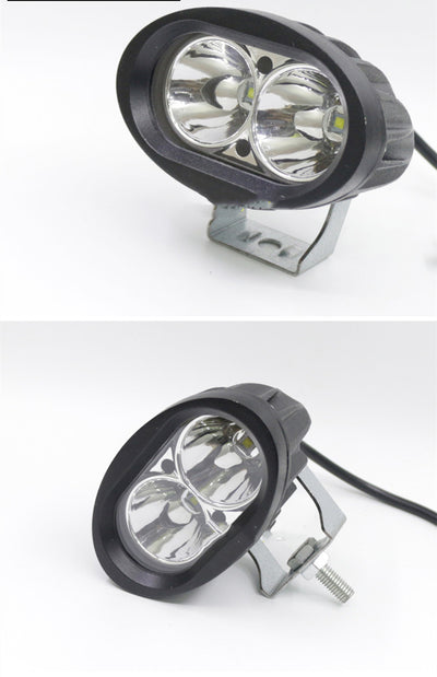 Faro LED Recargable para Motocicleta y Vehículos Eléctricos - Image 12