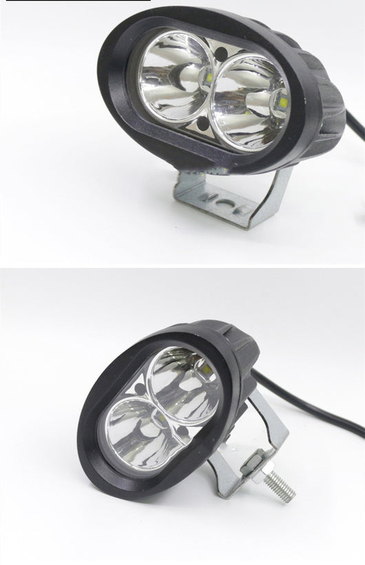 Faro LED Recargable para Motocicleta y Vehículos Eléctricos - Image 12