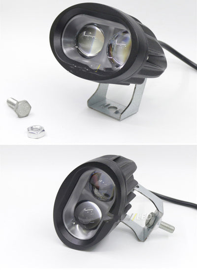 Faro LED Recargable para Motocicleta y Vehículos Eléctricos - Image 10