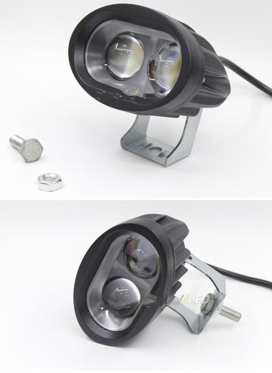 Faro LED Recargable para Motocicleta y Vehículos Eléctricos - Image 10