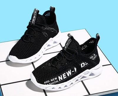 Zapatillas Deportivas Mesh para Niños - Ligeras, Transpirables y Antideslizantes - Image 3
