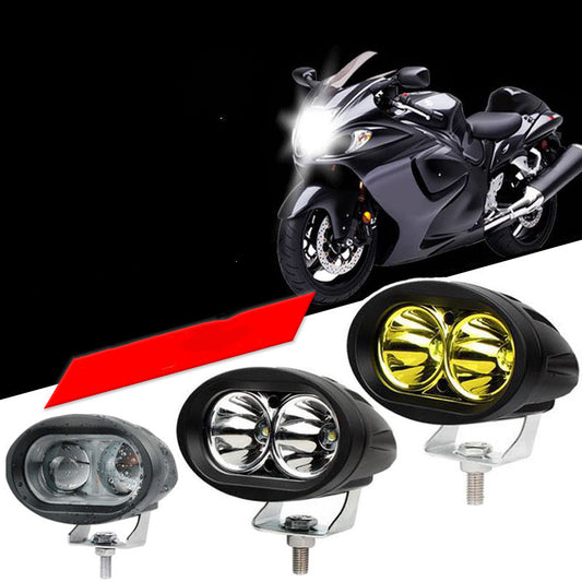 Faro LED Recargable para Motocicleta y Vehículos Eléctricos
