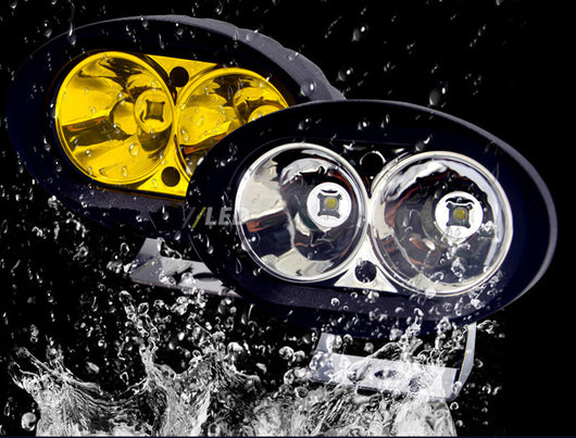 Faro LED Recargable para Motocicleta y Vehículos Eléctricos - Image 2