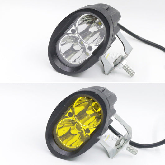 Faro LED Recargable para Motocicleta y Vehículos Eléctricos - Image 3