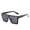 Gafas de Sol Lente Única Fashion Rice - Diseño Moderno