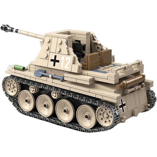 Tanque Ligero LT-38 WWII - Juego de Bloques de Construcción para Niños - Image 3