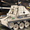 Tanque Ligero LT-38 WWII - Juego de Bloques de Construcción para Niños