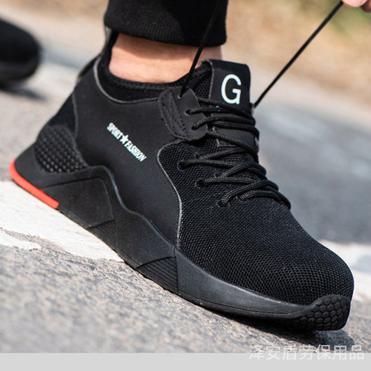 Zapatos de Seguridad Antiaplastamiento y Antipunzada para Hombre - Image 10