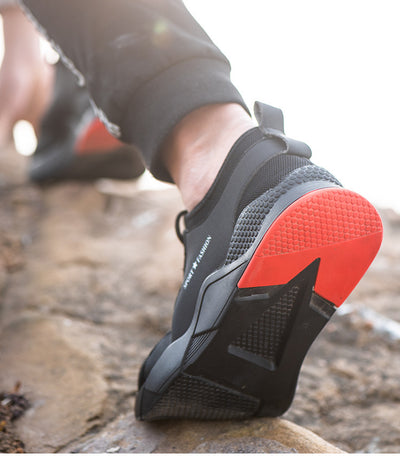 Zapatos de Seguridad Antiaplastamiento y Antipunzada para Hombre - Image 16